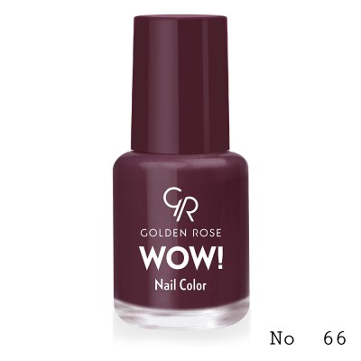 GOLDEN ROSE Wow! Nail Color 6ml-66
